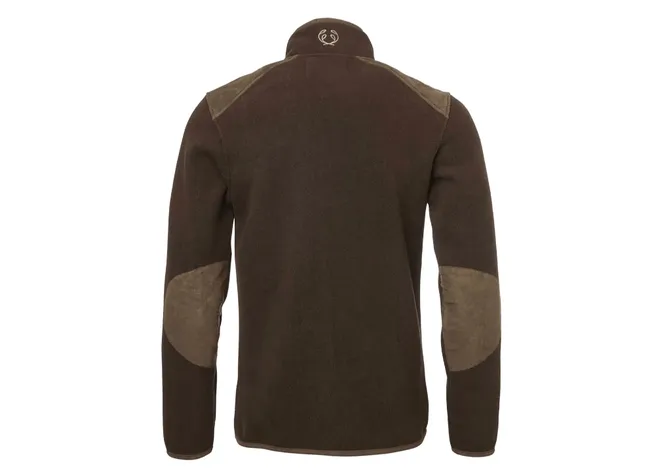Кофта флисовая Chevalier Ashwick Fleece Brown Фото 2